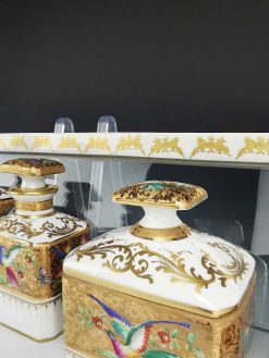 Ceramiques, Porcelaines | L'orfèvrerie lyonnaise Le Tallec - Service De Toilette