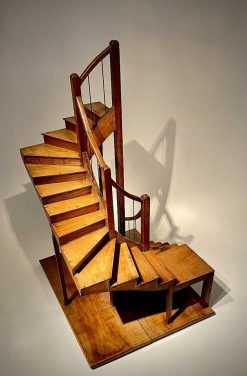 Objets De Curiosite | Herwig Simons Fine Arts Escalier De Maitrise , Fin Du 19E