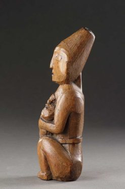 Art Tribal | Finch and Co Figure De Maternite Tres Ancienne De La Cote Nord-Ouest Du Pacifique