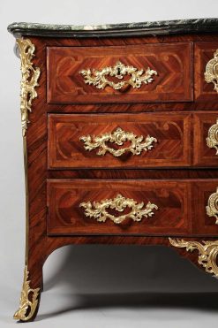 Louis Xv | Costermans Antiquités Commode Louis Xv Estampillee De Pierre Migeon (1701-1758)