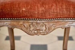 Louis Xv | Galerie Pellat de Villedon Ensemble De Huit Chaises En Bois Naturel