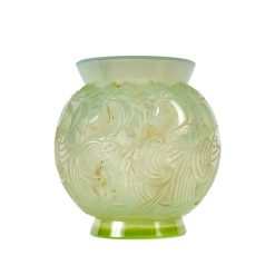 Art Deco | BG Arts 1931 Rene Lalique - Vase Le Mans Verre