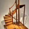 Objets De Curiosite | Herwig Simons Fine Arts Escalier De Maitrise , Fin Du 19E