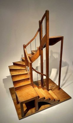 Objets De Curiosite | Herwig Simons Fine Arts Escalier De Maitrise , Fin Du 19E