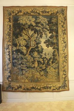 Tapisserie & Tapis | Didascalies Tapisserie En Laine D'Aubusson De La Fin Du Xviie Siecle