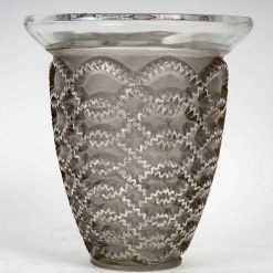 Art Deco | BG Arts 1935 Rene Lalique - Vase Guirlandes