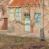 Xixe Siecle | Jan Muller Une Journee Ensoleillee En Fevrier - Emile Claus (1849 - 1924)