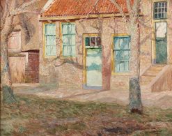 Xixe Siecle | Jan Muller Une Journee Ensoleillee En Fevrier - Emile Claus (1849 - 1924)