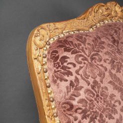 Regence | Laurent Chalvignac Paire De Larges Fauteuils Epoque Regence Xviiie Siecle