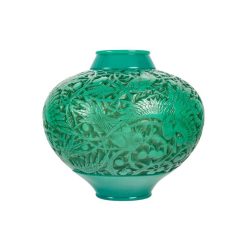 Art Deco | BG Arts 1924 Rene Lalique - Vase Aras