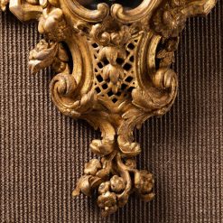 Horloges, Cartels | Isabelle Chalvignac Cartel En Bois Sculpte Dore Epoque Debut Louis Xv Vers 1730