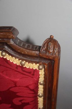 Louis Xvi | Didascalies Paire De Fauteuils A Chapeau De Gendarme, Epoque Louis Xvi