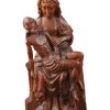 Moyen Age | Galerie Sismann Pieta Gothique - Autriche (Salzbourg) Vers 1420-1430