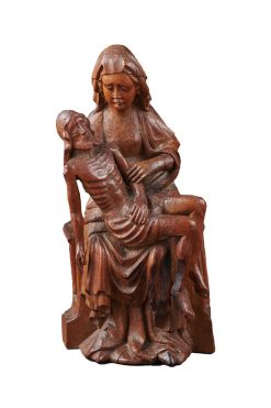 Moyen Age | Galerie Sismann Pieta Gothique - Autriche (Salzbourg) Vers 1420-1430