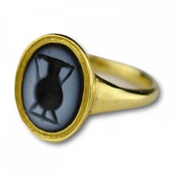 Archeologie | Matthew Holder Bague En Or A Haute Teneur En Carats Sertie D'Une Ancienne Intaille Nicolo