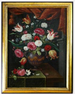 Louis Xiii | Galerie PhC Andries Daniels (1580 1640) Et Atelier - Riche Bouquet De Fleurs Dans Un Vase