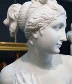 Louis-Philippe | Antichità San Felice Grande Venus Italic En Marbre Vers 1850