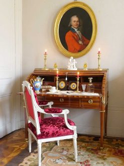 Directoire | GSLR Antiques Ecole Francaise Du 18E Siecle, Portrait D'Homme D'Epoque Directoire