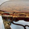 Art Deco | Robin Kowalski Antiques Table A The En Noyer Et Ecaille De Tortue De La Maison Franck