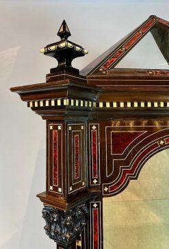 Nouveautes | Robin Kowalski Antiques Vitrine Espagnole Du Xixe Siecle