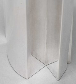 Annees 50-60 | Emmanuel Redon Silver Fine Art Garrido -Vvase Constructiviste En Argent Massif