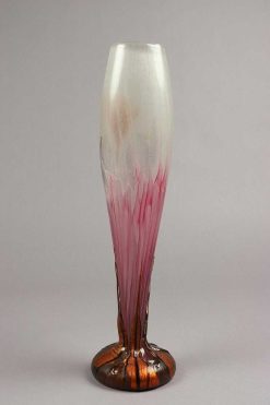 Art Nouveau | Art Revival Emile Galle - Vase Crocus