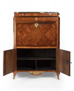 Louis Xv | Galerie William Diximus Secretaire Louis Xv Estampille Jean Baptiste Saunier