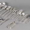 Argenterie Et Orfevrerie | BG Arts Puiforcat - Menagere Art Deco "Nice" Argent Massif - 192 Pieces