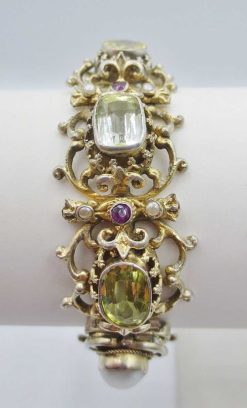 Bijouterie, Joaillerie | Anne Besnard Bracelet Austro-Hongrois Du Xixe Siecle