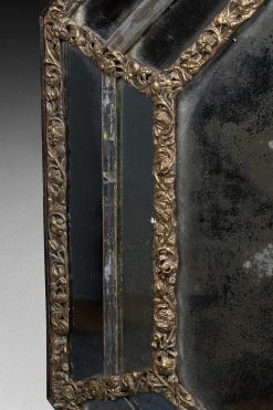 Louis Xiv | Franck Baptiste Paris Miroir D'Apparat De Forme Octogonale, Venise 17E Siecle