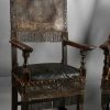 Louis Xiv | Costermans Antiquités Paire De Chaises A Bras Italie Xviie Siecle