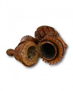 Objets De Curiosite | Matthew Holder Pipe Coquilla Figurative, Colonies Francaises Debut Du Xixe Siecle