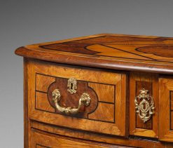 Louis Xv | Galerie Delvaille Commode De La Region De Grenoble, Circa 1740