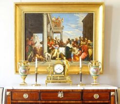 Restauration | GSLR Antiques Le Festin Chez Simon Le Pharisien, Ecole Fancaise Ou Italienne Du Debut 19E Siecle D'Apres Veronese