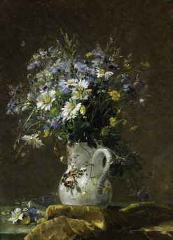 Napoleon Iii | Tomaselli Collection Pierre-Nicolas Euler (1846 - 1913) - Bouquet De Fleurs