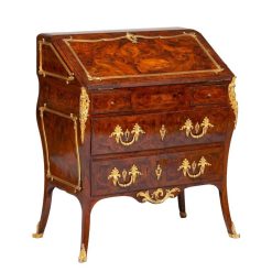 Regence | French Accents Commode Scribanne D'Epoque Regence