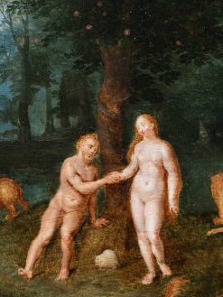 Louis Xiii | Galerie Nicolas Lenté Adam Et Eve Au Paradis, Atelier De Jan Brueghel Le Jeune (1601-1678)