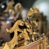 Art Sacre, Objets Religieux | Le jardin des Moines Reliquaire Canivet Aux 140 Reliques Dont Vetement Du Christ