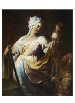 Nouveautes | Stéphane Renard Fine Art Judith Et Salome Une Paire De Tableaux De Francesco Conti (1682 1760)