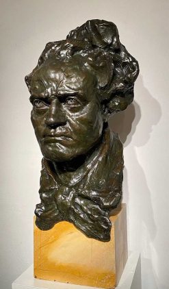 Nouveautes | Robin Kowalski Antiques Buste De Beethoven Circa 1830 - Italo Giordani ( 1882-1956)