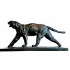 Sculpture | Galerie Paris Manaus Thierry Van Ryswyck (1911-1958) -Tigre Feulant