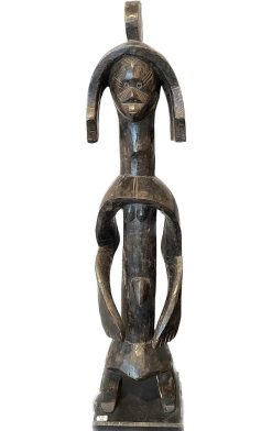 Art Tribal | Galerie Samarcande Sculpture Feminine Iagalagana Mumuye