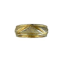 Xvie Siecle Et Avant | Matthew Holder Bague Medievale En Argent Dore, 15E/16E Siecle