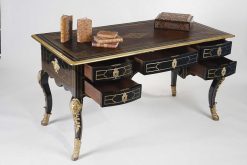 Regence | Galerie Gilles Linossier Bureau D'Epoque Regence En Ebene