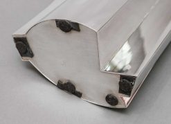 Annees 50-60 | Emmanuel Redon Silver Fine Art Garrido -Vvase Constructiviste En Argent Massif