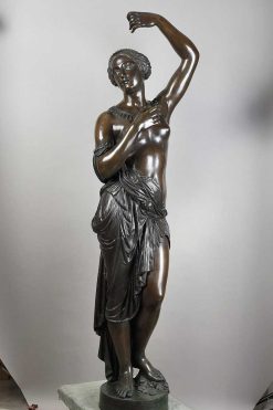 Nouveautes | Galerie Tourbillon Danseuse - Jean-Joseph Jaquet (1822-1898)