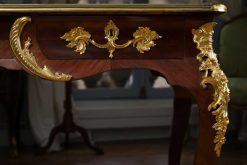 Mobilier | Galerie Pellat de Villedon Exceptionnel Bureau Plat D'Antoine Robert Gaudreaus