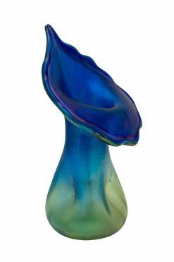 Art Nouveau | Florian Kolhammer Vase Art Nouveau Loetz Luna Decoration Ca. 1901