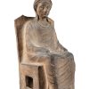 Archeologie | Galerie Samarcande Dame Assise Art Etrusque, 4E Siecle Siecle Av Jc