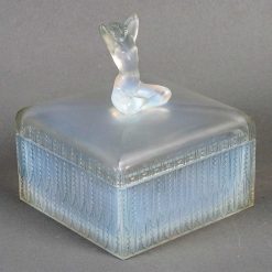 Art Deco | BG Arts 1928 Rene Lalique - Boite Sultane